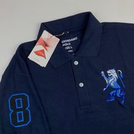 Giordano Polo Shirt / Premium HQ Men's Collar T-Shirt / Giordano 3D Lion / Men's Collar Polo Shirt