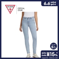Guess กางเกงยีนส์ผู้หญิง High-Rise Skinny Jeans รุ่น W4YA92D5CB3 สียีนส์