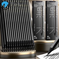 WON 10/30PCS Graphite Pencil, Black Lead HB 2B Sketch Pencil, Professional Black Wood HB/2B Pencil G