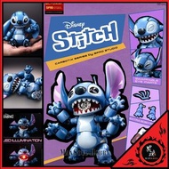 BLITZWAY 史迪仔 可動人偶 發光 Figure Stitch Disney 5PRO-CA-10503