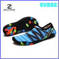 GVBSE รองเท้ากีฬาน้ำใส่ได้ทั้งชายและหญิง,รองเท้าว่ายน้ำเล่นโยคะ2023 Surf รองเท้าแตะชายทะเลรองเท้าลุยน้ำชายหาดแห้งเร็วรองเท้าลุยน้ำ ERHRW