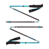BLACK DIAMOND W's Distance Carbon 3 Session Treeking Z-Poles (1 Pair) - Dark Patina