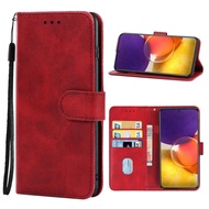 Factory directly sell Leather Phone Case For Samsung Galaxy A82 5G / Quantum 2