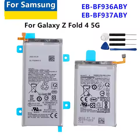 Battery EB-BF936ABY EB-BF937ABY Battery For Samsung Galaxy Z Fold 4 5G F936 F937 + Free Tools
