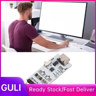 guli-my Bewinner USB to TTL Converter UART Module  Voltage Selection Multiple OS Support Protective 