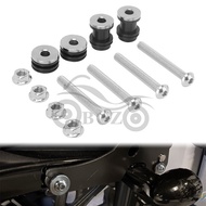 Harley XL883XL1200X48 04-19 Modified Accessories Quick Release Screw Tail Frame Backrest Screw Y.