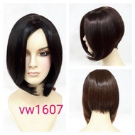 WIG KOREA HYO RI/ WIG PENDEK/ WIG RAMBUT ASLI/ WIG MURAH/ WIG LURUS