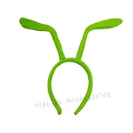 HIJAU Green Grasshopper Animal Character Headband Insect Grasshopper Headband