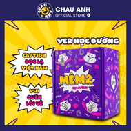 Bộ bài meme 130 lá phiên bản Mêm BREAK TIME vui hài chơi nhóm