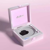 TINYLcd Player Cool Silver Bluetooth Integrated Audio CD Player Record Player