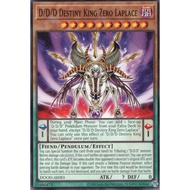 [KW2 Yugioh]* [EN-AE] Card DOOD-AE083 D/D/D Destiny King Zero Laplace (N) - Common