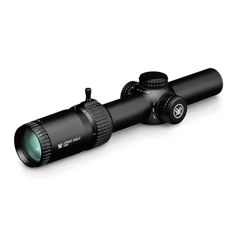 Original Tactical Optics 1-6x24 1-8x24 Second Focal Plane Riflescopes 30mm Tube BDC-3 (MOA) Reticle 