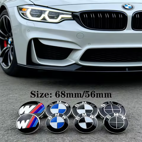 4Pcs-AA-A- 68MM/56MM/Car Wheel Center Cap Hub Covers For MIni BMW M E46 E85 E60 F10 E39 F30 E36 F20 