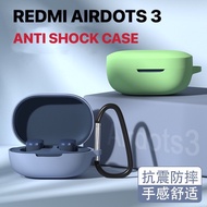 Silicone Case For Xiaomi Redmi AirDots 3 Case Wireless Bluetooth for Redmi Airdot 3 Case Cover Earph