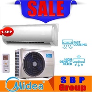 MIDEA MID-MSK412CRN1 AIRCOND 1.5HP WITH IONIZER AIR CONDITIONER R410A