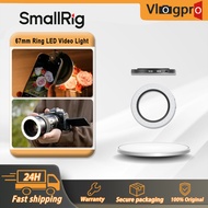SmallRig Vibe P30 67mm Ring LED Video Light for Phone Photography, Live Streaming