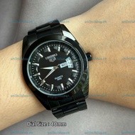 Seiko 5 Men Analog Stainless Steel Jam Tangan Lelaki