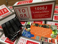 ลูกแม็กซ์ เบอร์ 1006J สีดำ 5000 ตัว/กล่อง ลูกแม็กซ์ยิงเบาะ