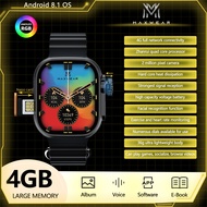Maxwear 5G A10Pro smart watch with Camera 64GB amoled google app gps call download WiFi pay for ios 