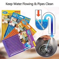 Sani Sticks Water pipe Cleaner Stick Oil Decontamination Kitchen Toilet Bathtub Drain Cleaner Sewer 