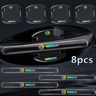 8Pcs NISSAN Almera Teana Serena Grand Livina X-Trail Almera Navara Terra Leaf Mrach Note GT-R 370Z  