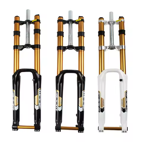 ZOOM 680DH Bicycle Front Fork 26" 27.5“ 29" 170mm Travel Aluminum Alloy Downhill Suspension MTB Moun