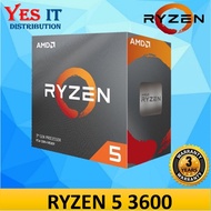 AMD RYZEN 5 3600 3.6GHZ SOCKET AM4 PROCESSOR
