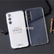 Samsung M35 5G Clear Case 2.0mm Premium Softcase for Samsung M35 5G