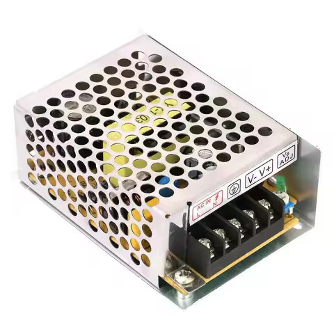 12V 5A Power Supply Adapter 60W Power Supply Transformer Switch 220 AC To 12V DC