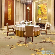 Fireproof Banquet Hall Carpet Cinema Carpet Flame-retardant Tufted1000Printed Hotel Soft Carpet Casi