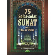 75 SOLAT SUNAT SERTA DOA BUKU SOLAT SUNAT DARUL NU'MAN BUKU DOA AMALAN EDISI RUMI LENGKAP TERSUSUN  