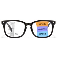 Cyxus reading glasses for men women 3in1 photochromic glasses blue light glasses clear lens 2040（+1.