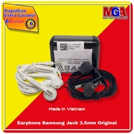 Earphone Samsung Headset M20 M30 M30s M50 A20s A30s A50 A50s A2 Core Super Bass HEDSET ORIGINAL 100%