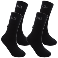 ELLE HOMME 經典寬口休閒襪