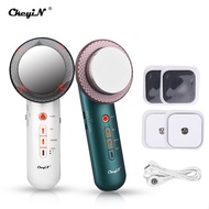 CkeyiN Ultrasonic Slimming Instrument Infrared EMS Face Body Massager