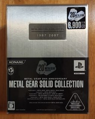 PS《METAL GEAR SOLID COLLECTION》