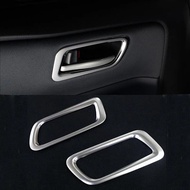 2 PCS Car Interior Door Handle Cover Trim Door Bowl Stickers decoration For Toyota Voxy Noah R80 201
