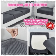 Sarung Kusyen Sofa SEGI EMPAT/BENTUK BUJUR Elastic Cover STD JKR