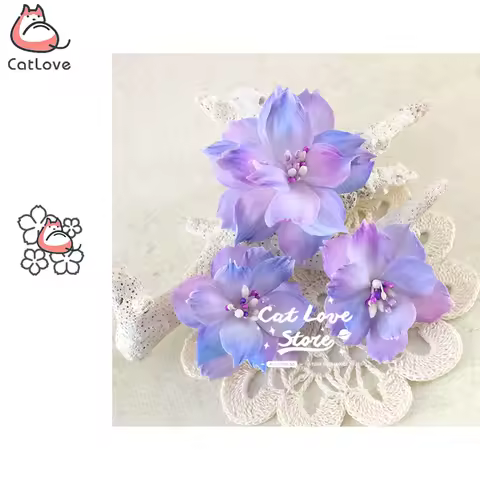 4PCS Flower Series Metal Cutting Dies Scrapbooking Stencil Die Cuts Card Making DIY Decorative Craft
