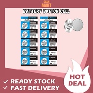 (1 PC/5PC) CR2032 Battery Long-Lasting & High Capacity 3 Volt Coin & Button Cell CR2032 Lithium Batt