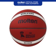 Molten B7G3800-Q5Z Basketball FIBA Approved 12-Panel Size 7