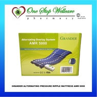 GRANDER  TILAM TEKANAN BERGANTIAN RIPPLE AMR 5000 / GRANDER ALTERNATING PRESSURE RIPPLE MATTRESS AMR
