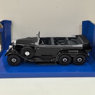 MCG 1/18 BENZ G4 W31 Mercedes-BENZ Classic Car Model Alloy Non-Opening Non-Steering Paint Surface Sl
