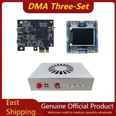 DMA Bundle | 75T Dma Card +DICHEN 6th HDMI Fuser + Kmbox Net | Dma Hardware Set