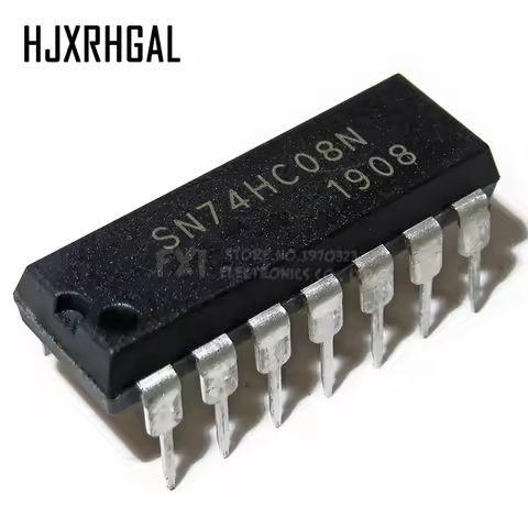 100PCS 74 series SN74HC14N SN74HC86N SN74HC08N SN74HC32N SN74HC02N SN74HC595N SN74HC00N SN74HC164N D