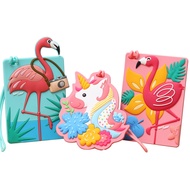 Cartoon Travel Luggage Tag Boarding Pass