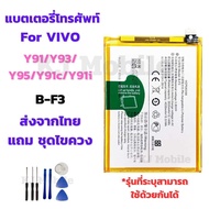 แบตเตอรี่ Battery for Vivo Y91/Y93/Y95/Y91c/Y91i แถมชุดไขควง
