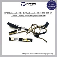 HP Elitebook 840 G1 G2 ProBook 640 645 650 655 G1 Zbook Laptop Webcam (Refurbished)