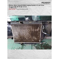 MESIN Complete Automatic Transmission Engine Radiator AC Resistor and Cover Peugeot 206 XR XT XS 1.6
