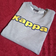 Crewneck Sweater Kappa Bekas / Second / Preloved Size L